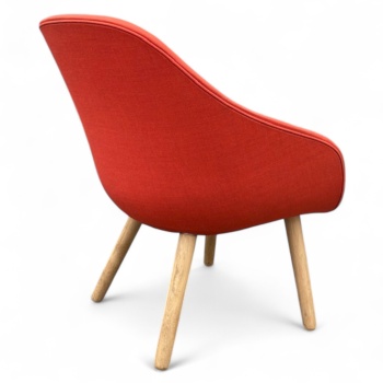 loungestoel_rood