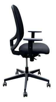 zwarte_luxe_bureaustoel